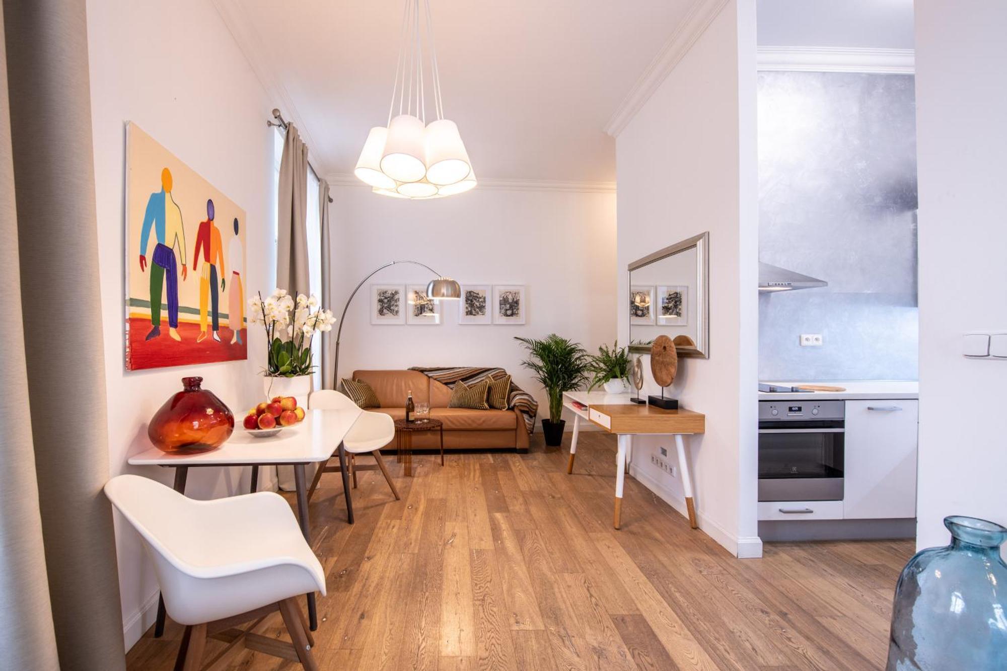 Modern Downtown Apt - Renovated, On Ideal Location Praga Esterno foto